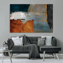 Modern Abstract Canvas Art Canvas Print - Framed and Ready