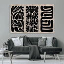 Canvas Print Wall Art Abstract Art Boho, Framed Boho Art by MyGreatCanvas | Canvas Wall Art Prints | Photo Prints & Wall Decor