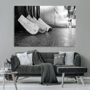 Ice Hockey Wall Art Canvas Print