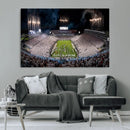 Penn Stadium Football Wall Art Canvas Print, Pennsylvania