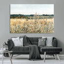 Wildflower Field Wall Art Canvas | Nature-Inspired Landscape