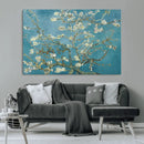 Vincent Van Gogh's Almond Blossom Abstract Wall Art Canvas,