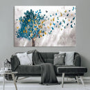 Tree Butterfly Abstract Tree and Butterfly Wall Art Canvas