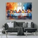 Abstract Watercolor The Last Supper Wall Art by MyGreatCanvas | Canvas Wall Art Prints | Photo Prints & Wall Decor