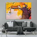 Calvin and Hobbes Tree Scene Canvas Print | 3 Panel Large by MyGreatCanvas | Canvas Wall Art Prints | Photo Prints & Wall Decor