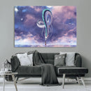 Spirited Away Haku and Chihiro Poster - Anime Lover - Hayao