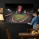 Fireworks at Angel Stadium – Los Angeles Angels Canvas