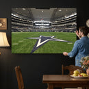 Dallas Cowboys Football Team Print - Arlington AT&T Stadium