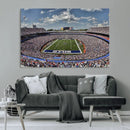 Buffalo Bills Highmark Stadium Wall Art Canvas Print - Bills