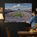 Buffalo Bills Highmark Stadium Wall Art Canvas Print - Bills
