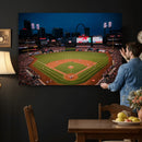 St. Louis Cardinals Baseball Team Print - Busch Stadium Wall
