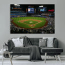 Los Angeles Dodgers Baseball Team Print - California Dodger