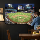 Citi Field Wall Art Print | 3-Panel New York Mets Baseball