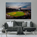 Philadelphia Phillies Baseball Team Print - Citizens Bank by MyGreatCanvas | Canvas Wall Art Prints | Photo Prints & Wall Decor