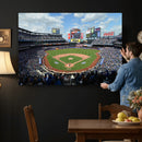 New York Mets Baseball Team Print - Citi Field Stadium Wall