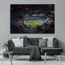 Los Angeles Dodgers Baseball Team Print - California Dodger by MyGreatCanvas | Canvas Wall Art Prints | Photo Prints & Wall Decor