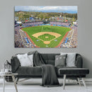 Citi Field Wall Art Print | 3-Panel New York Mets Baseball