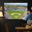 Citi Field Wall Art Print | 3-Panel New York Mets Baseball