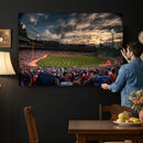 Boston Red Sox Baseball Team Print - Massachusetts Fenway