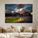 Fenway Park Wall Art Canvas Print | Large Baseball Stadium by MyGreatCanvas | Canvas Wall Art Prints | Photo Prints & Wall Decor