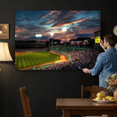 Fenway Park Wall Art Canvas Print | Large Baseball Stadium