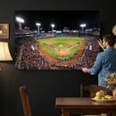 Fenway Park Wall Art Canvas Print | Large Baseball Stadium