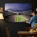 New England Patriots Football Team Print - Foxborough