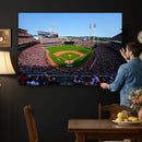 Cincinnati Reds Baseball Canvas Print - American Ball