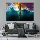 God Hand Wall Art Canvas Print by MyGreatCanvas | Canvas Wall Art Prints | Photo Prints & Wall Decor