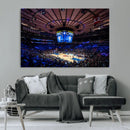 Madison Square Garden Basketball Print Canvas- Madison