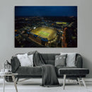 Michigan Wolverines Football Team Print - Michigan Stadium