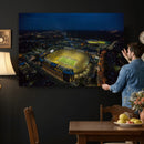 Michigan Wolverines Football Team Print - Michigan Stadium