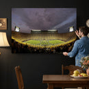 Michigan Wolverines Print - Michigan Stadium Wall Art Canvas