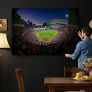 Houston Astros Baseball Print Canvas - Houston Minute Maid