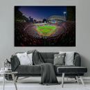 Houston Astros Baseball Print Canvas - Houston Minute Maid