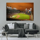 San Francisco Giants Baseball Team Print - Oracle Park