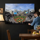 San Diego Padres Baseball Team Print - Petco Park Stadium