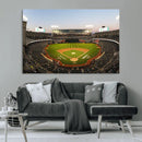 Oakland Athletics Baseball Team Print - RingCentral Coliseum