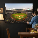 Oakland Athletics Baseball Team Print - RingCentral Coliseum
