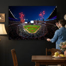 Truist Park Atlanta Braves Baseball Stadium Wall Art Print |