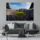 Truist Park Stadium Canvas Wall Art - Atlanta Braves Game