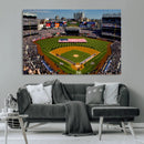 Yankee Stadium New York Wall Art Print | 3-Panel Canvas