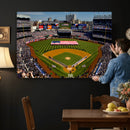 Yankee Stadium New York Wall Art Print | 3-Panel Canvas