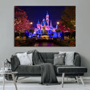 Castle Large Wall Art Disney Magic Kingdom Kids Room Decor - by MyGreatCanvas | Canvas Wall Art Prints | Photo Prints & Wall Decor