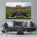 Notre Dame Stadium Giclee Canvas Print | Triptych Wall Art by MyGreatCanvas | Canvas Wall Art Prints | Photo Prints & Wall Decor