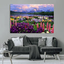 Wildflower Canvas Print – Blooming Floral Meadows with
