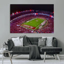 Bryant-Denny Stadium Night Game Triple Canvas Wall Art - by MyGreatCanvas | Canvas Wall Art Prints | Photo Prints & Wall Decor