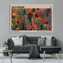 Framed Yayoi Kusama 1986 Wall Art Print – Japanese Wall Art