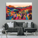 YAYOI KUSAMA Abstract Print - Landscape Canvas Wall Art by MyGreatCanvas | Canvas Wall Art Prints | Photo Prints & Wall Decor
