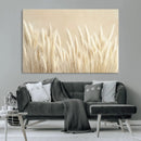 Grass Wall Art Print - Elegant Neutral Decor for Living